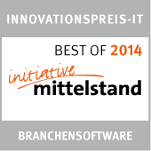 BestOf Innovationspreis IT 2014 für PERSO change
